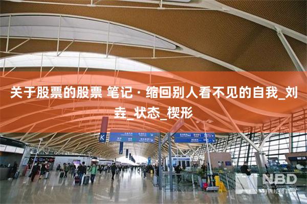 关于股票的股票 笔记 · 缩回别人看不见的自我_刘垚_状态_楔形