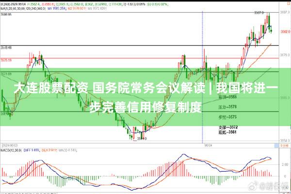 大连股票配资 国务院常务会议解读 | 我国将进一步完善信用修复制度