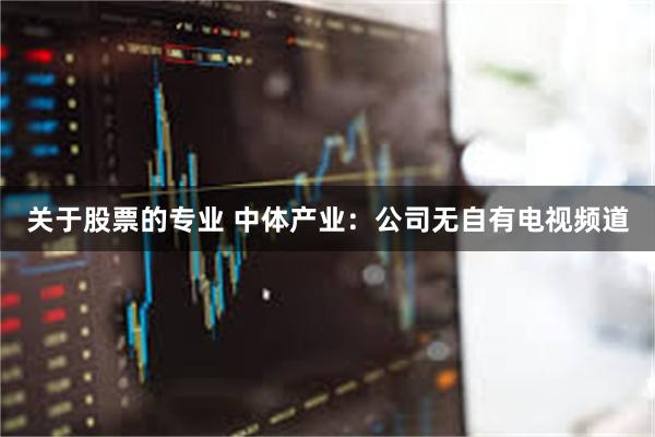 关于股票的专业 中体产业：公司无自有电视频道