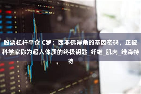 股票杠杆平仓 C罗：西非佛得角的基因密码，正被科学家称为超人体质的终极钥匙_纤维_肌肉_维森特
