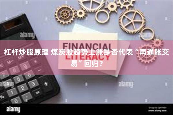杠杆炒股原理 煤炭股趋势上涨是否代表“再通胀交易”回归？
