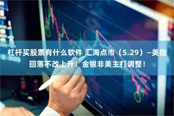 杠杆买股票有什么软件 汇海点市（5.29）—美指回落不改上升！金银非美主打调整！