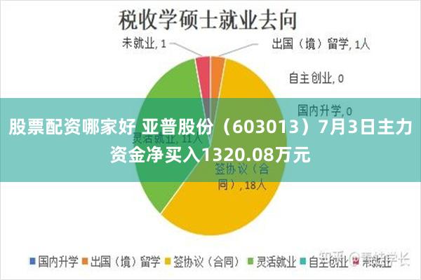 股票配资哪家好 亚普股份（603013）7月3日主力资金净买入1320.08万元