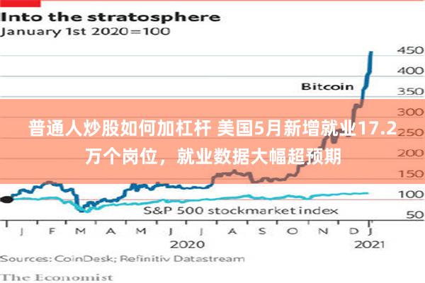 普通人炒股如何加杠杆 美国5月新增就业17.2万个岗位,就业数据大幅超预期