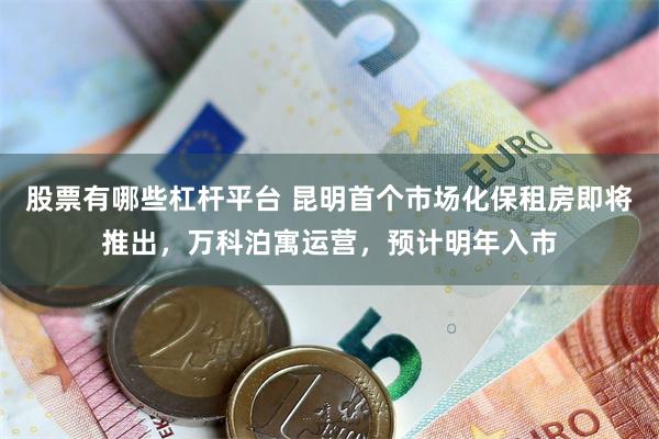 股票有哪些杠杆平台 昆明首个市场化保租房即将推出,万科泊寓运营,预计明年入市