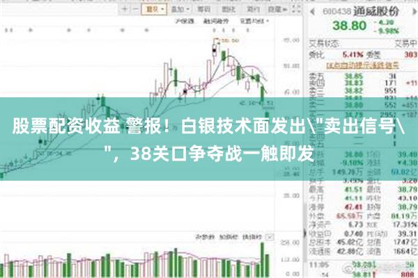 股票配资收益 警报！白银技术面发出