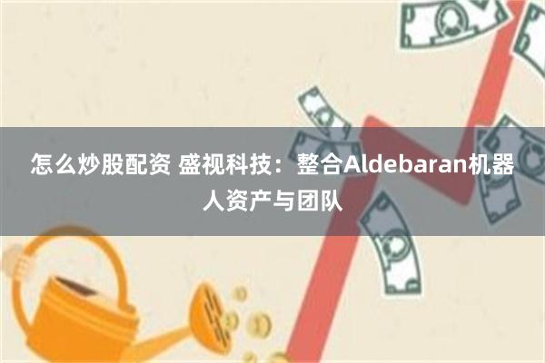 怎么炒股配资 盛视科技：整合Aldebaran机器人资产与团队
