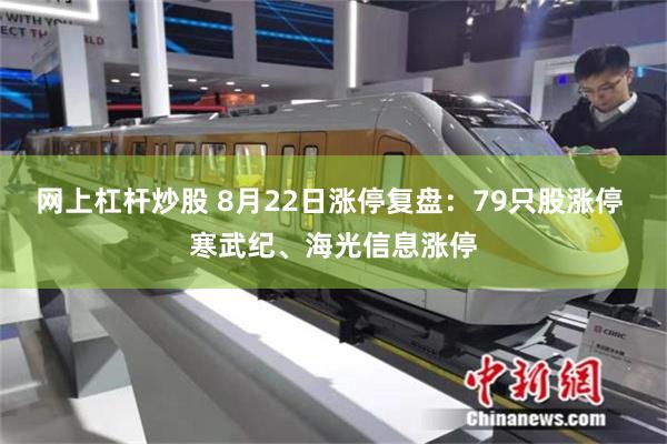 网上杠杆炒股 8月22日涨停复盘：79只股涨停 寒武纪、海光信息涨停