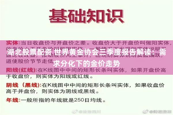 湖北股票配资 世界黄金协会三季度报告解读：需求分化下的金价走势