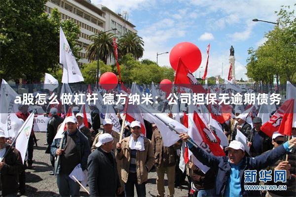 a股怎么做杠杆 德方纳米：公司担保无逾期债务