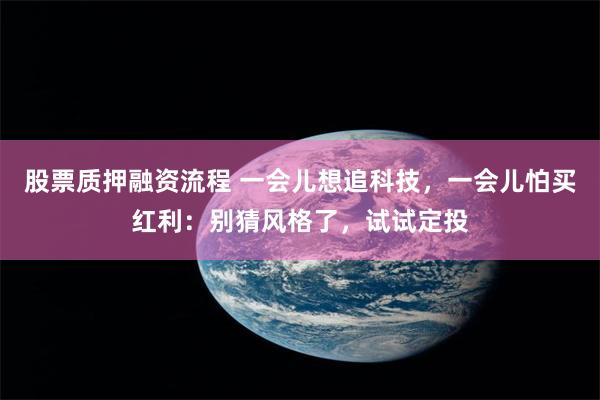股票质押融资流程 一会儿想追科技，一会儿怕买红利：别猜风格了，试试定投
