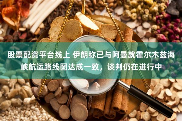 股票配资平台线上 伊朗称已与阿曼就霍尔木兹海峡航运路线图达成一致，谈判仍在进行中